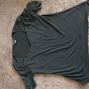 Adele and may black shirt size medium